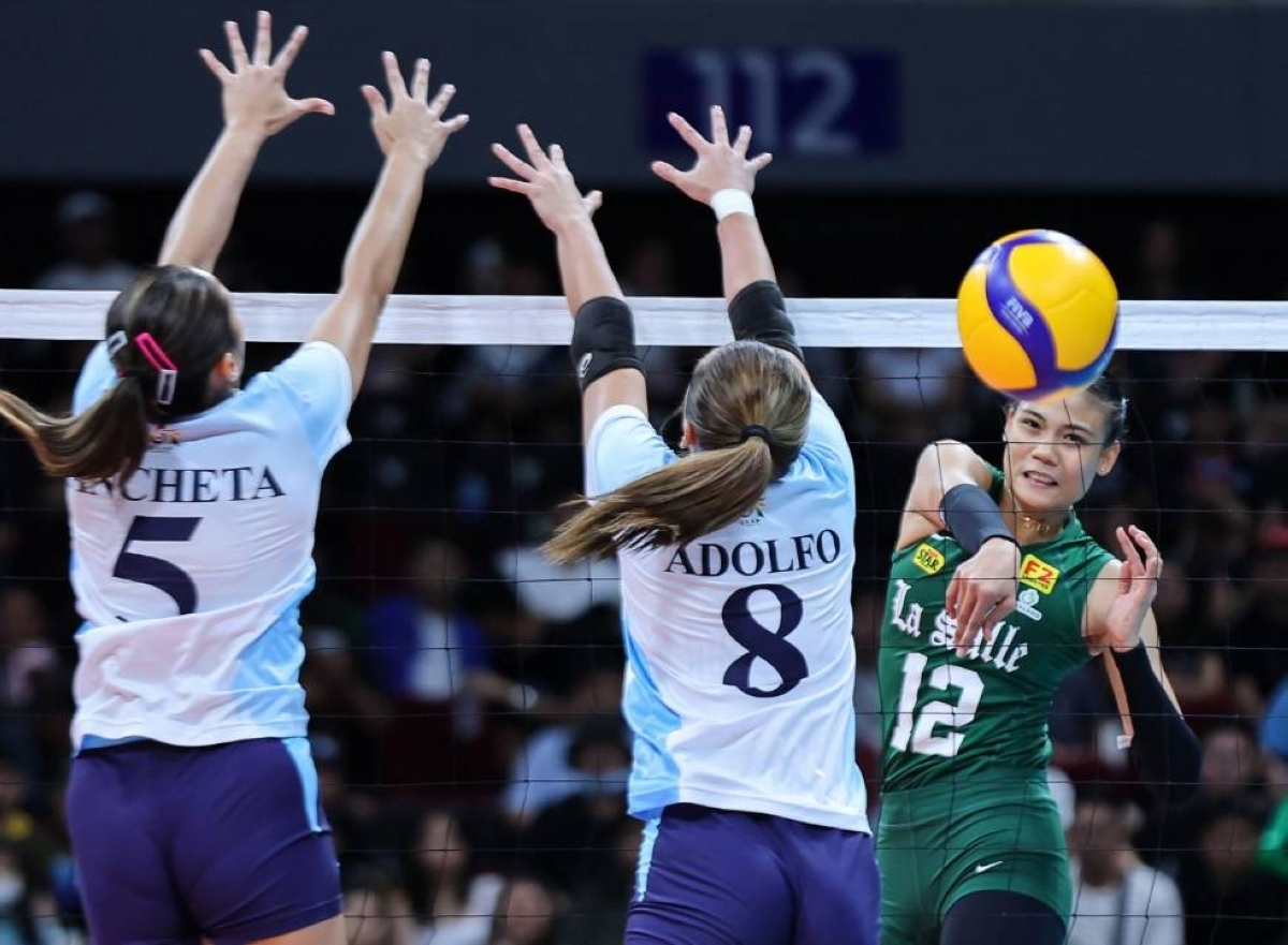 La Salle routs Adamson as coach RDJ takes his 300th UAAP women's ...