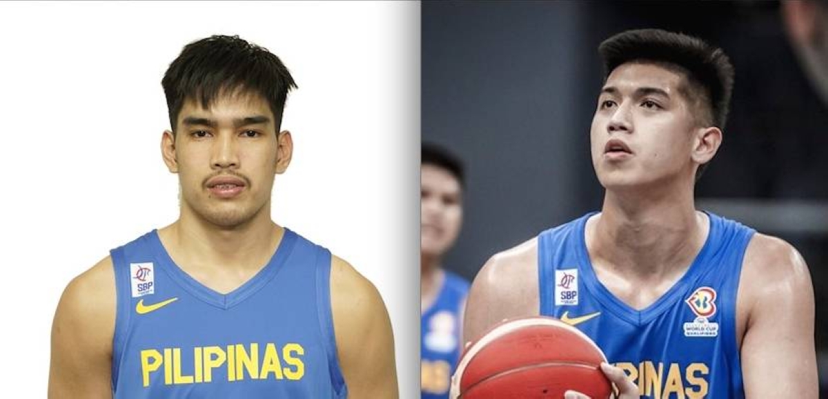 Quiambao, Tamayo Glad To Be Gilas Teammates Anew 