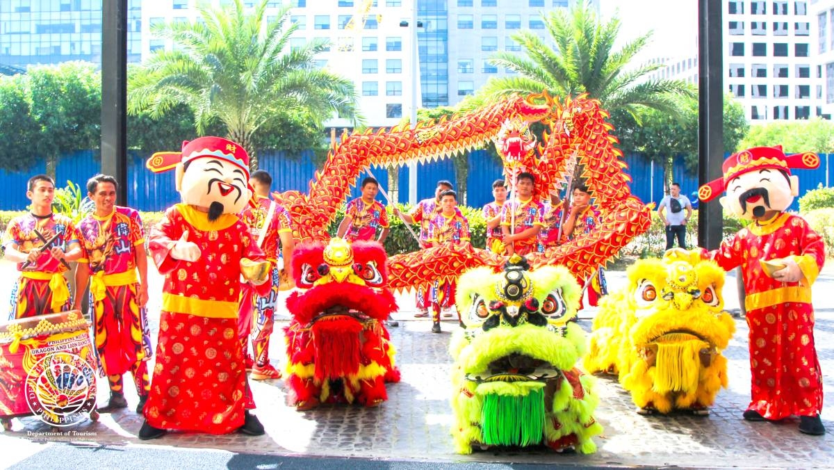 Chinese New Year at Duty Free The Manila Times