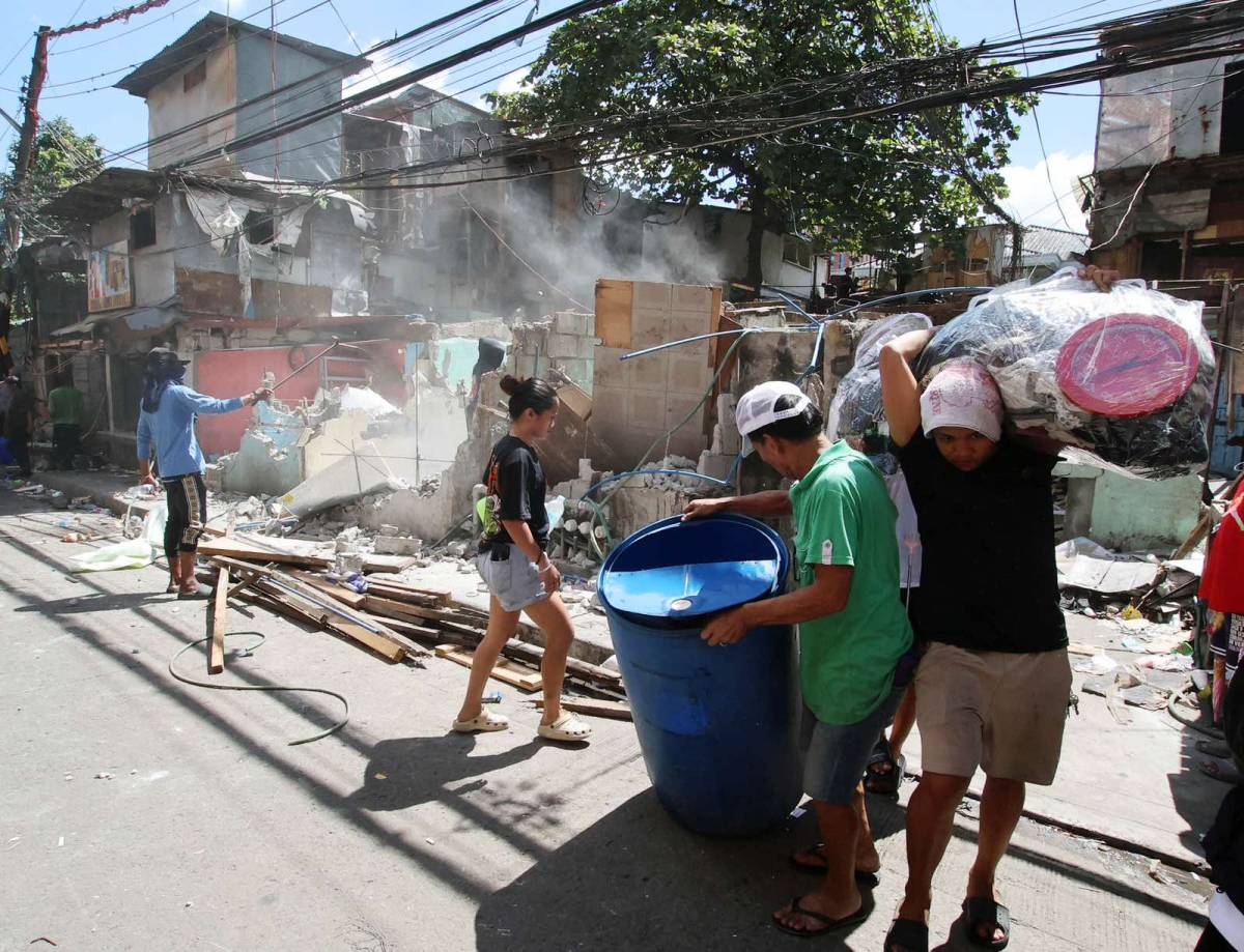 DEMOLITION MEN | The Manila Times