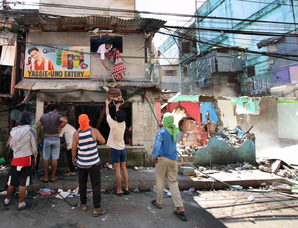 DEMOLITION MEN | The Manila Times