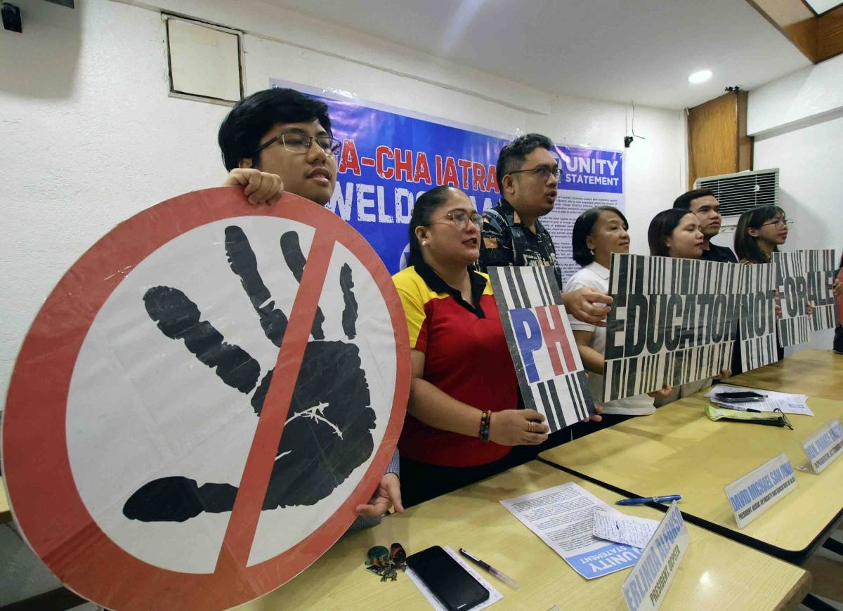 NO TO CHARTER CHANGE | The Manila Times