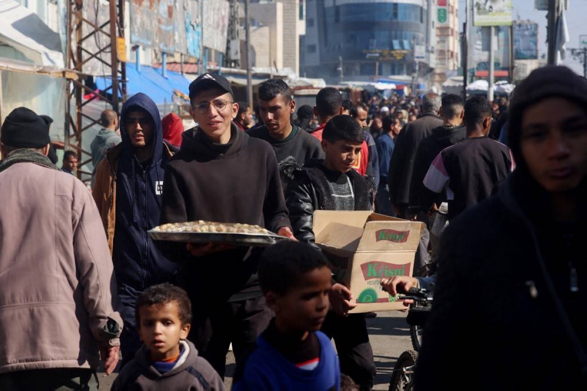 Israeli Army Proposes Gaza Evacuation Plan | The Manila Times