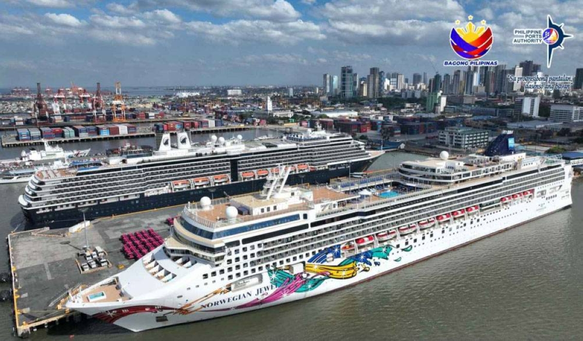 2 international cruise ships arrive in Manila | The Manila Times