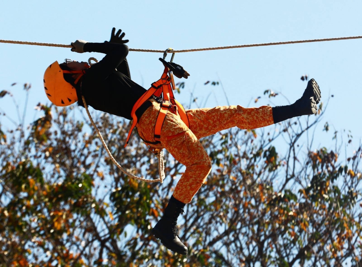 FIRE OLYMPIC PREPARATION The Manila Times