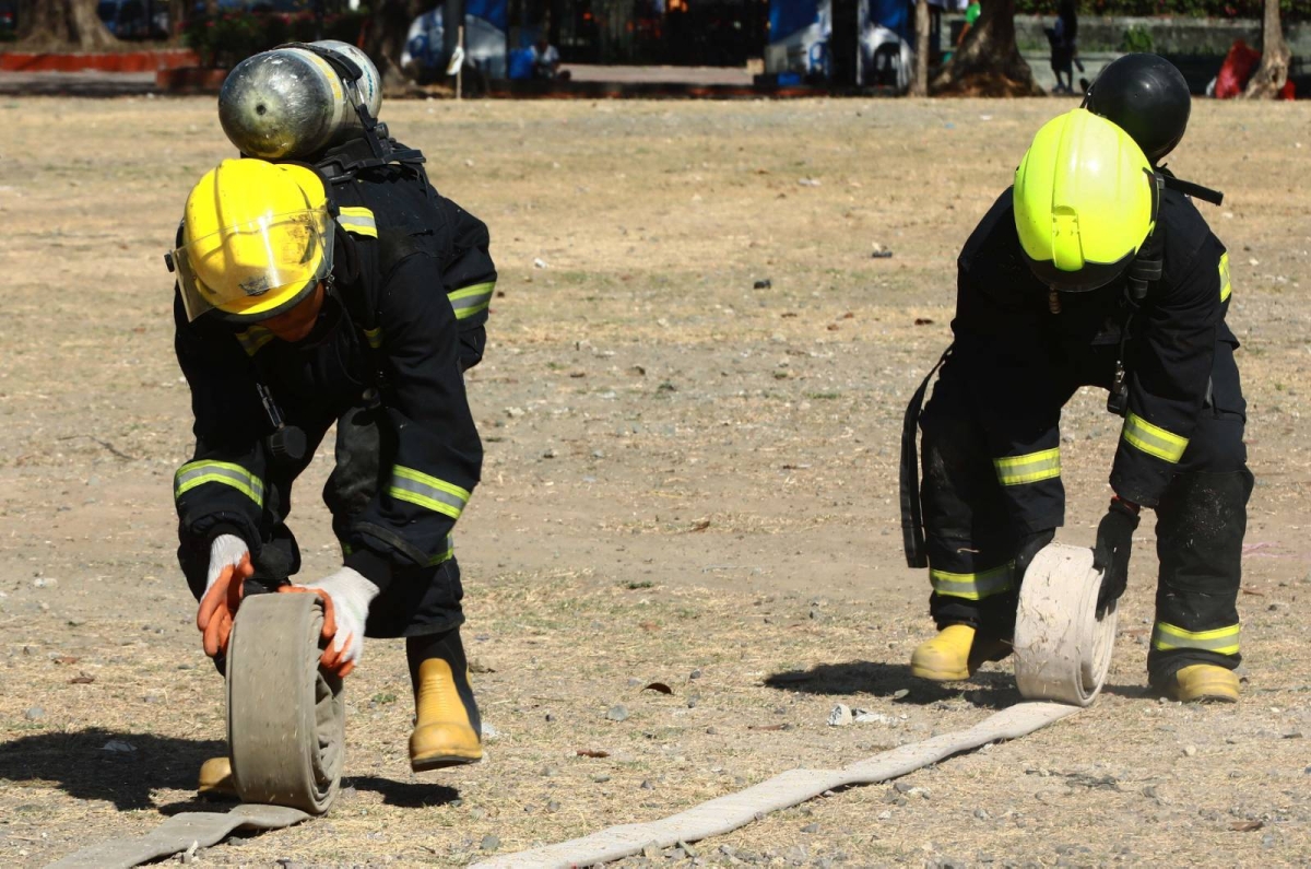 FIRE OLYMPIC PREPARATION The Manila Times