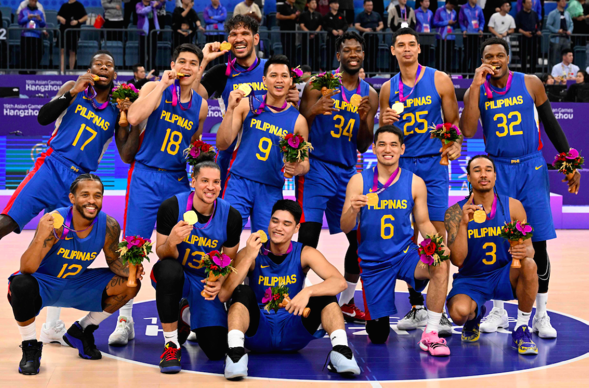 Gilas Pilipinas moves up in FIBA world rankings | The Manila Times