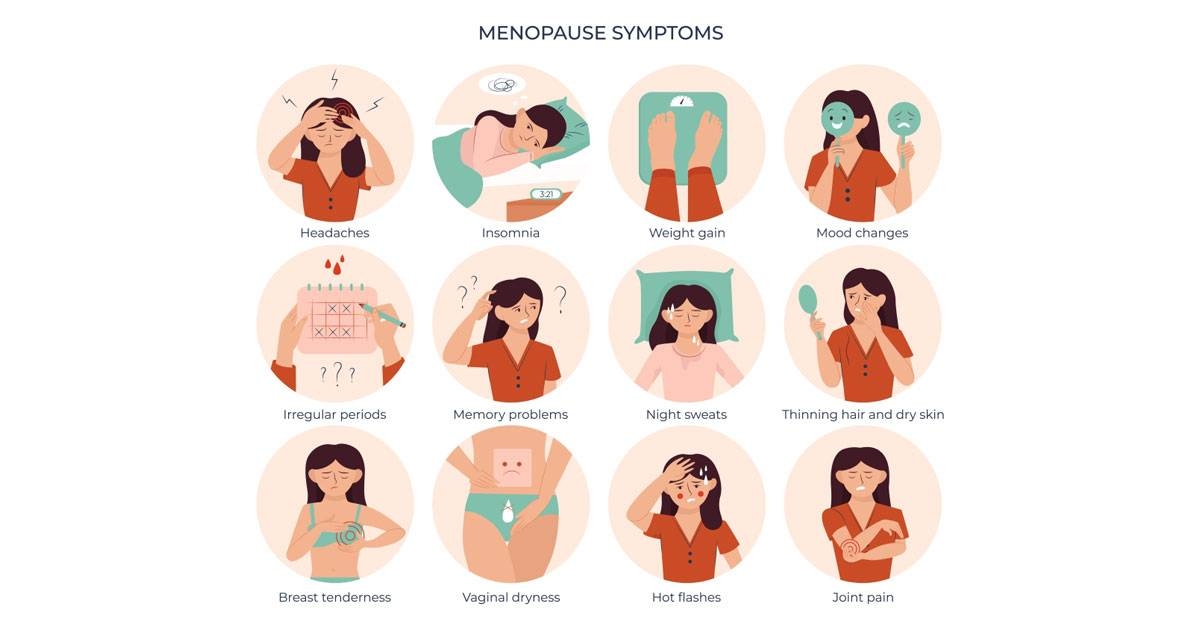 Be the boss of your menopause symptoms