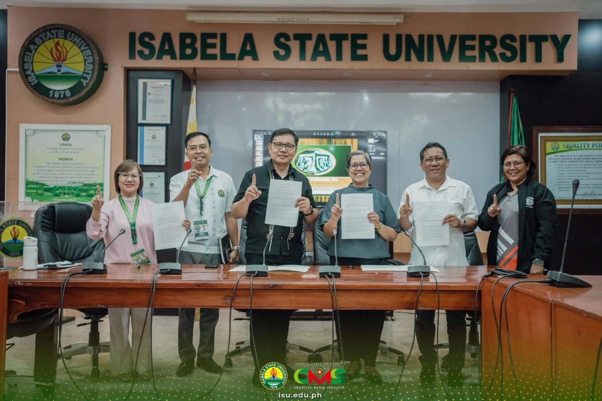 TKI, ISU establish environmental governance institute