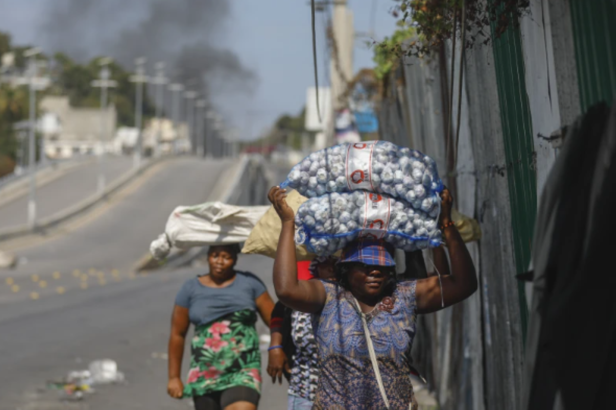 Violence battering Haiti's fragile economy