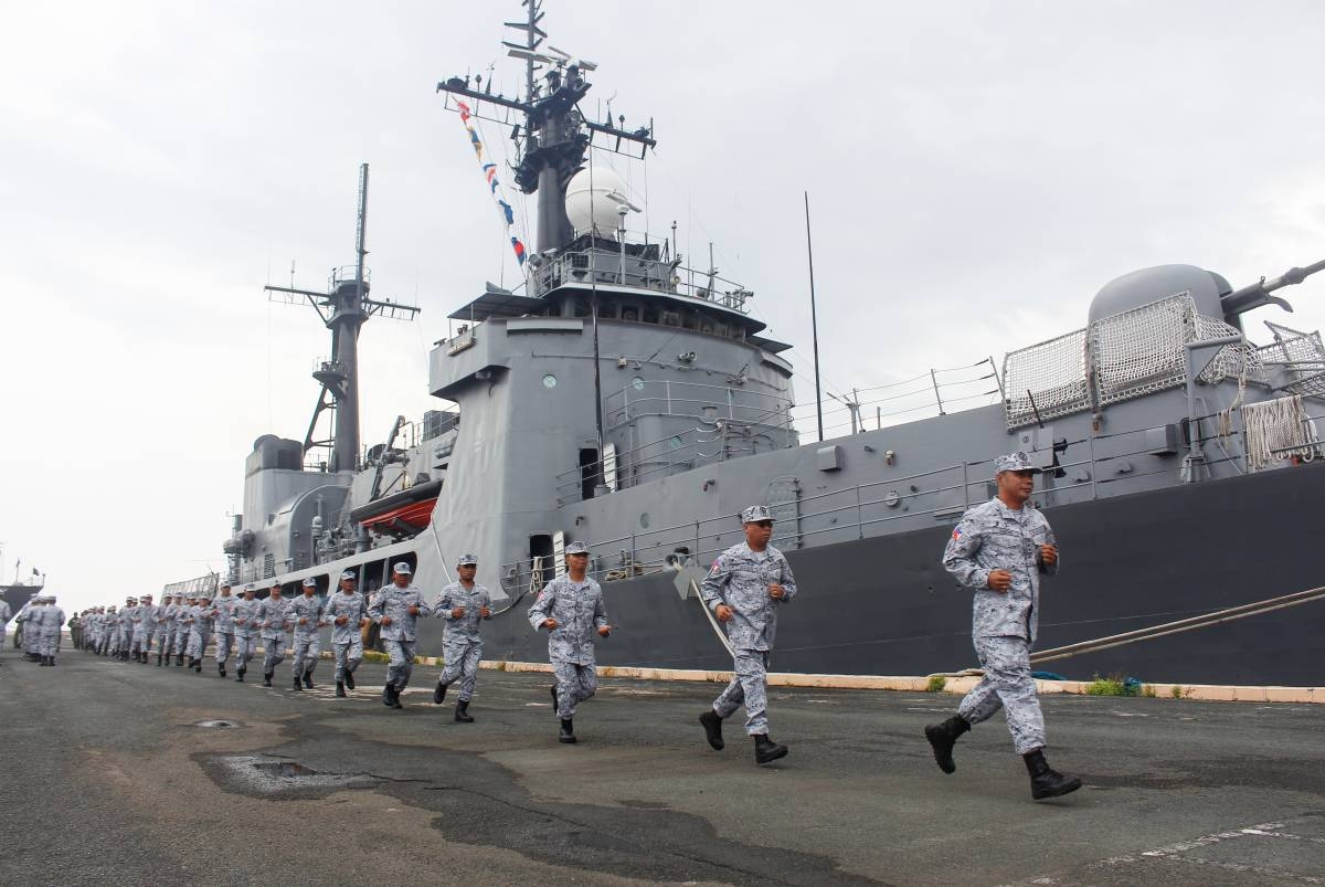 PH marines vow to boost maritime security against foreign aggressors ...