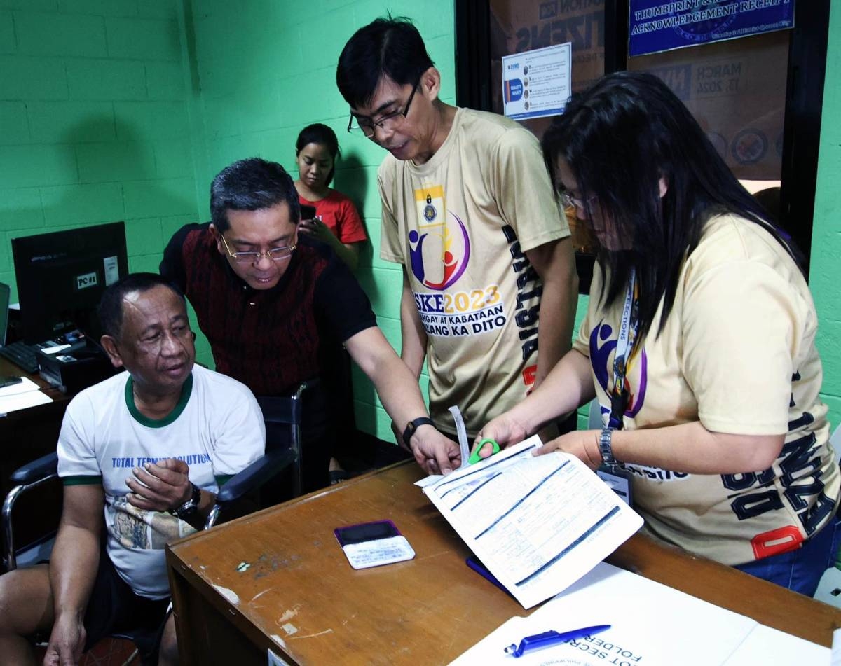 COMELEC CARES | The Manila Times