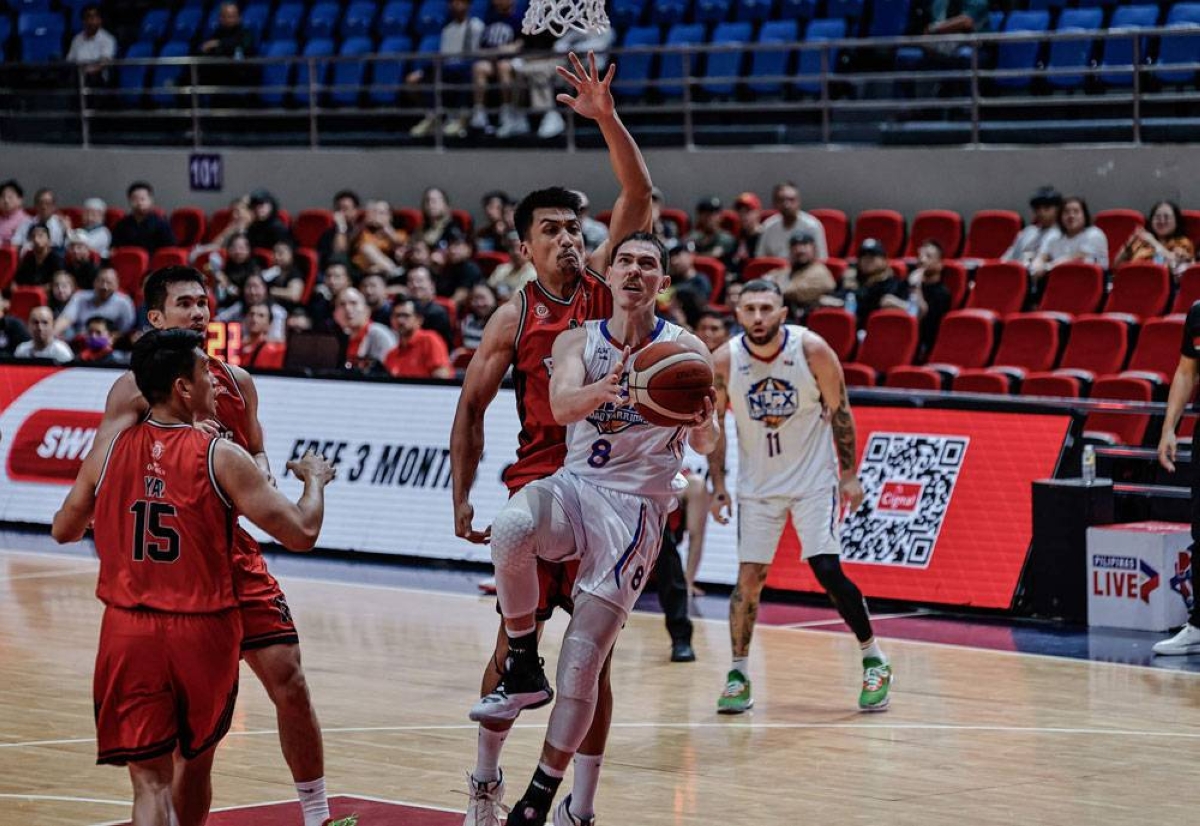 Bolick hot shooting tows NLEX to win, hands Blackwater 1st loss | The ...