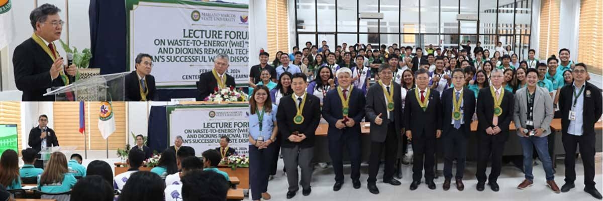 Danger of dioxins discussed in MMSU forum