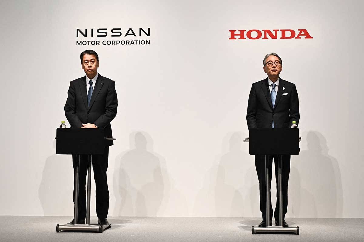 Nissan, Honda explore EV partnership