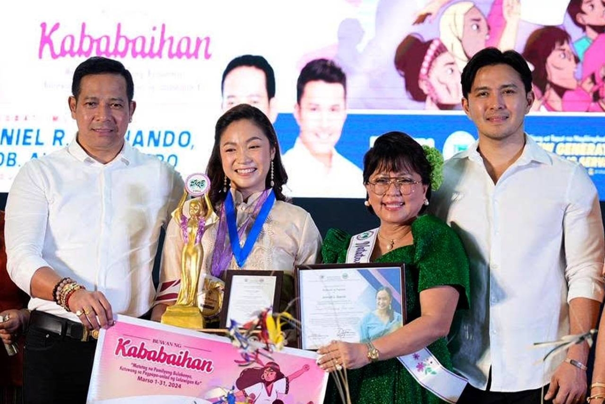 Former Bocaue mayor Joni Tugna honored | The Manila Times