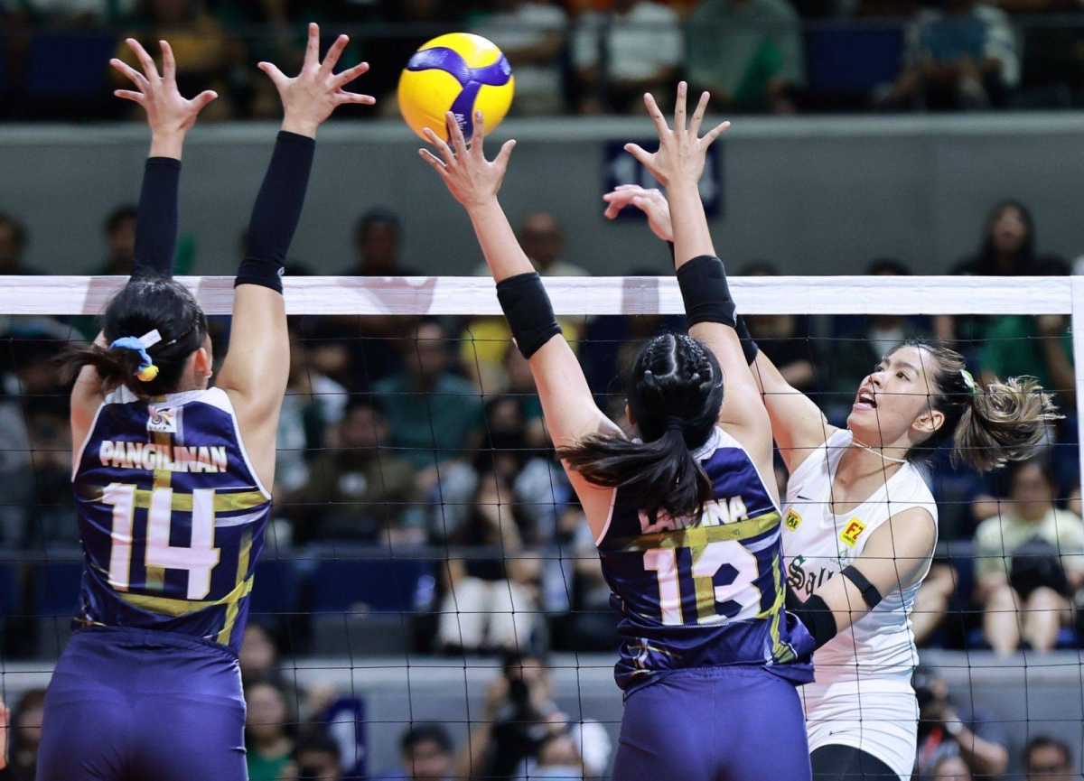 LADY SPIKERS PREVAIL | The Manila Times