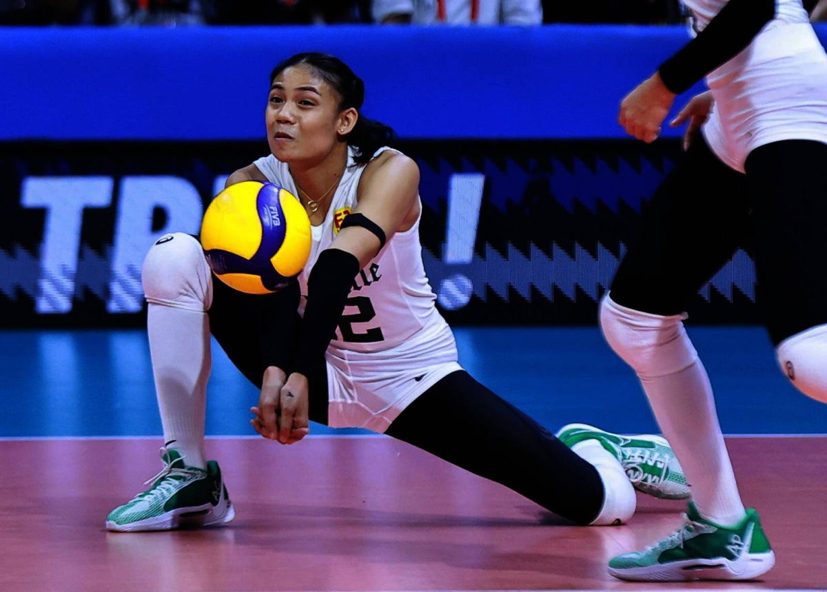 LADY SPIKERS PREVAIL | The Manila Times