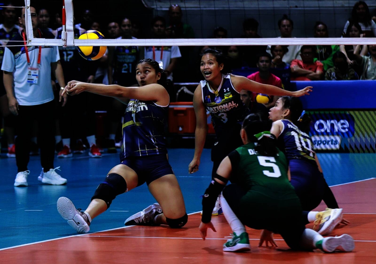 LADY SPIKERS PREVAIL | The Manila Times