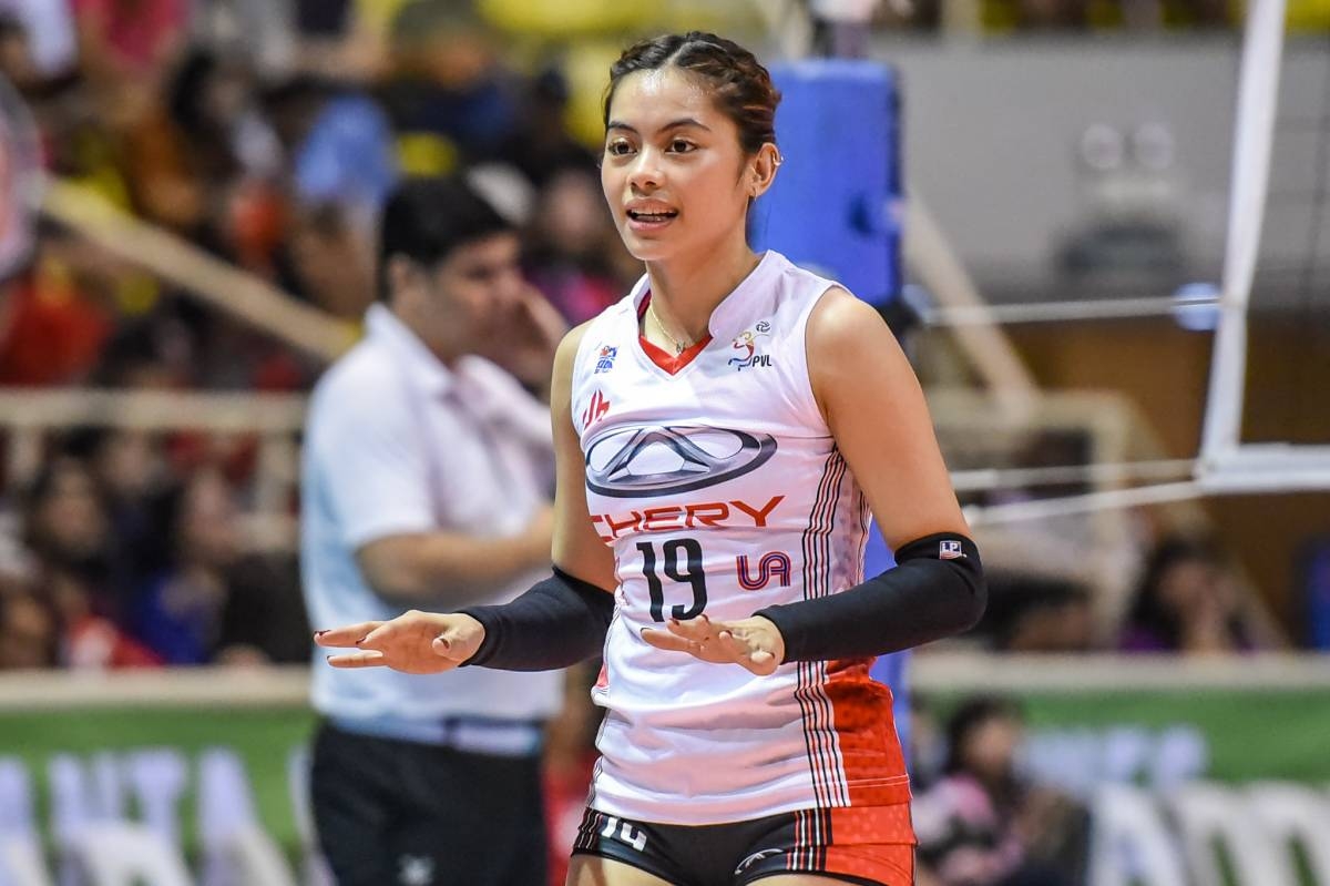 Jen Nierva bags PVL Player of the Week plum | The Manila Times