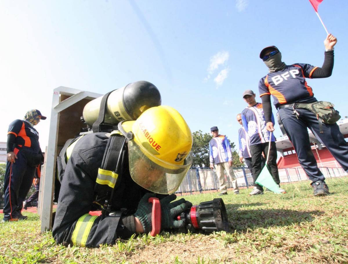 FIRE OLYMPICS The Manila Times