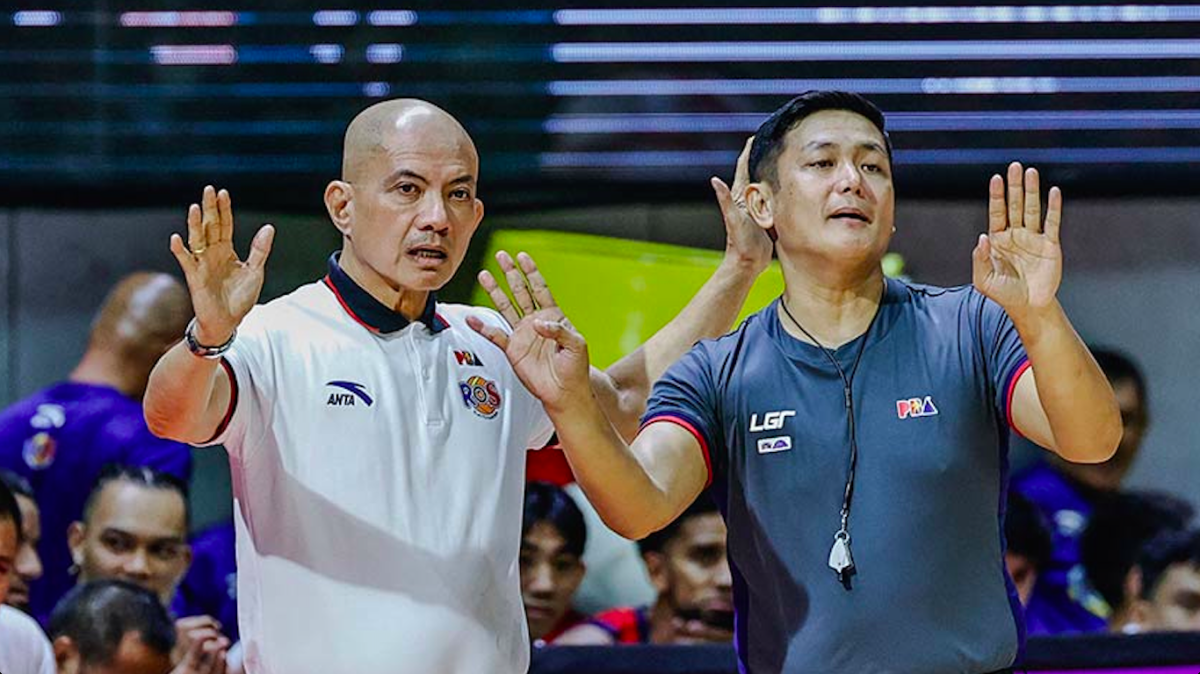 Guiao sees long break as 'reset' for struggling ROS | The Manila Times