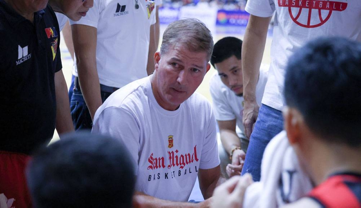 SMB coach George Gallent relishes the spotlight | The Manila Times