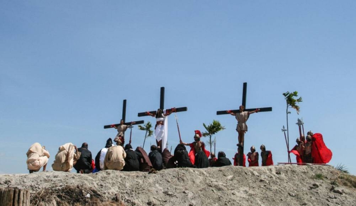 In the shadow of the Cross