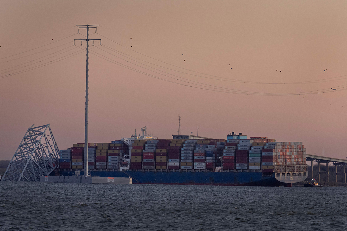 Baltimore port closed, may impact global supply chain