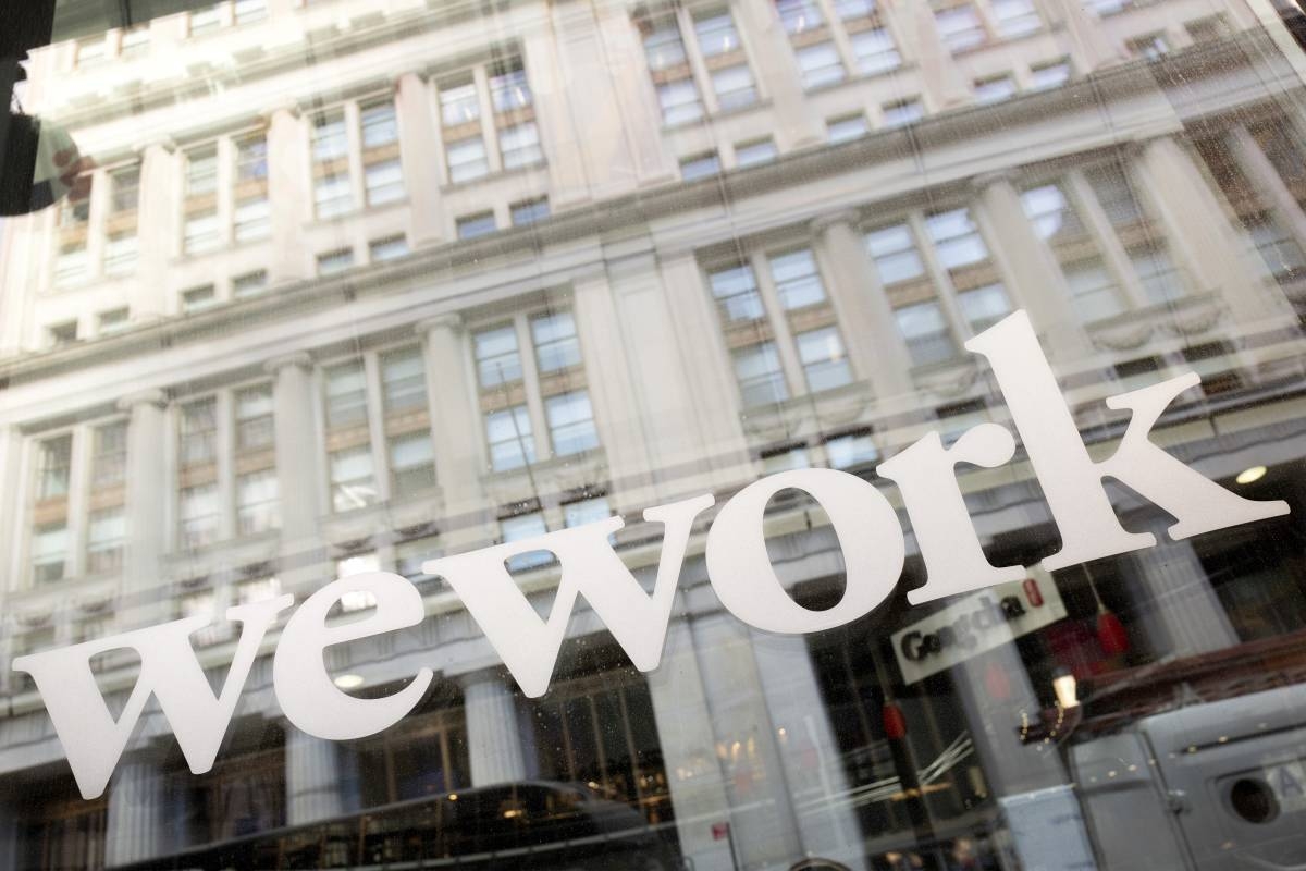 WeWork out of bankruptcy end-May