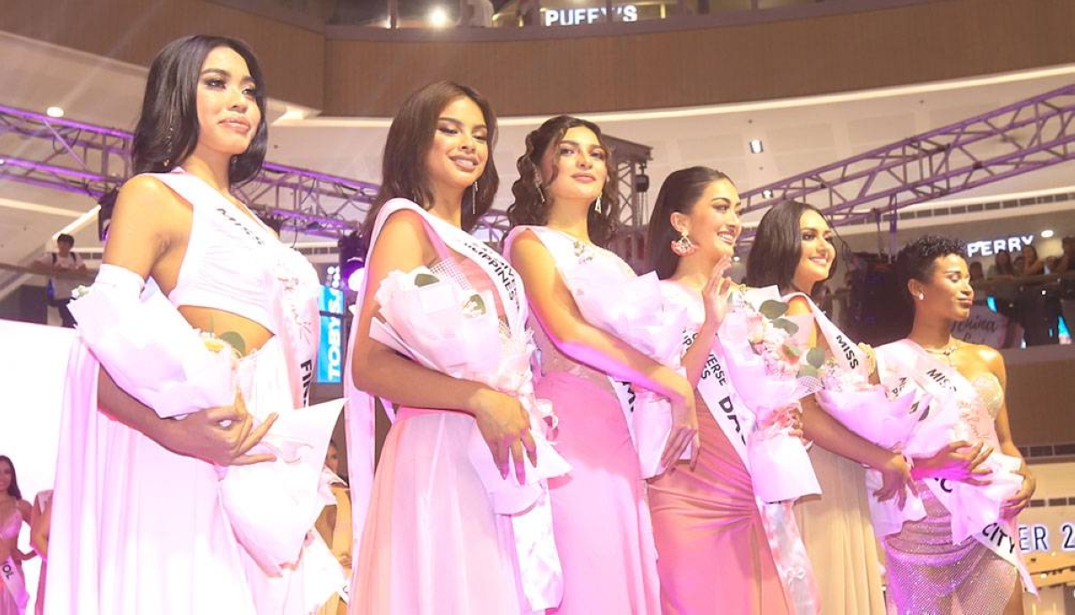 Miss Universe Ph 2024 Candidates Shine Bright On Hello Glow Runway