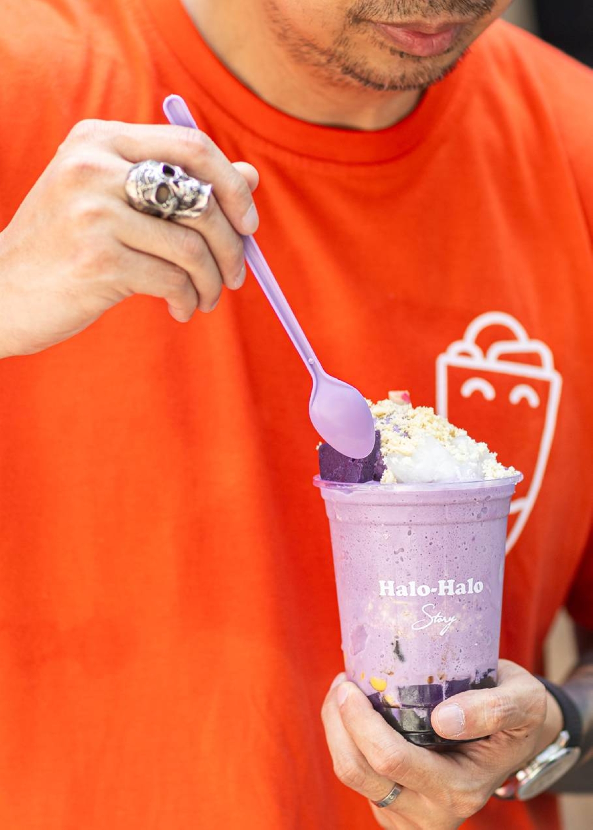 The story behind 'Halo-Halo Story'