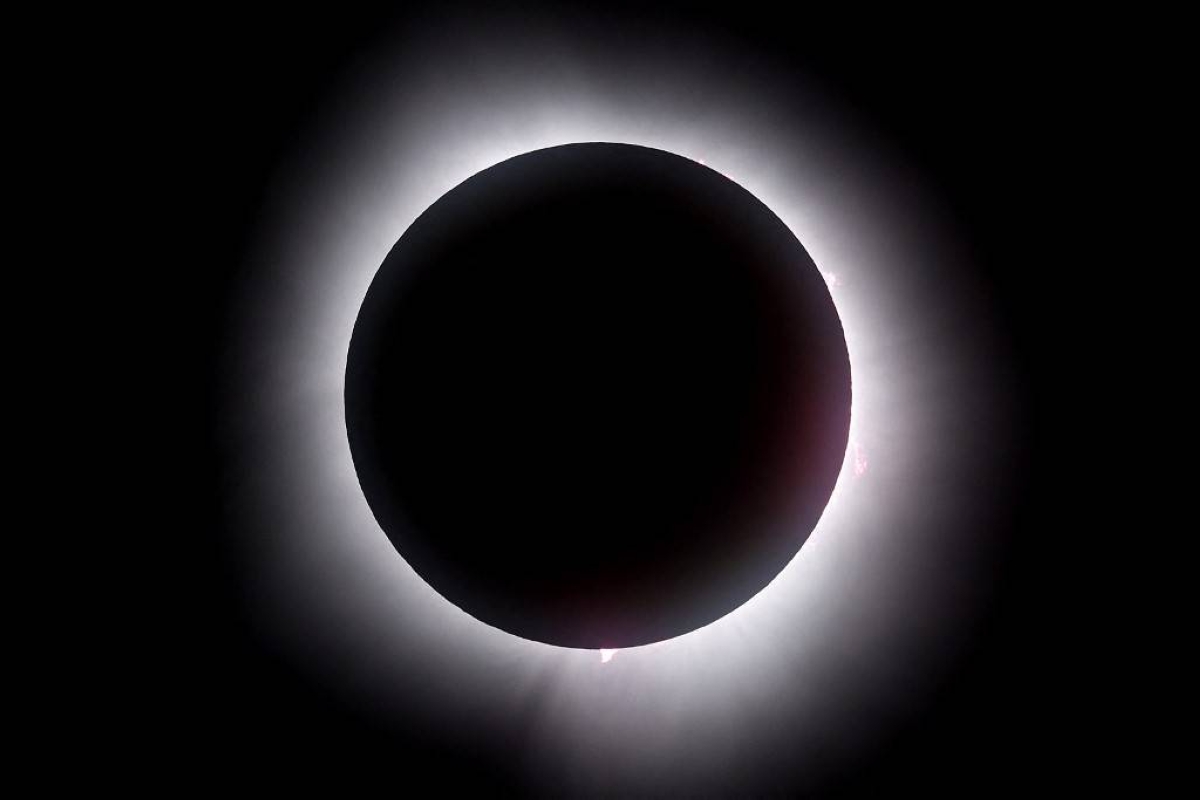 Total solar eclipse leaves North America spellbound | The Manila Times