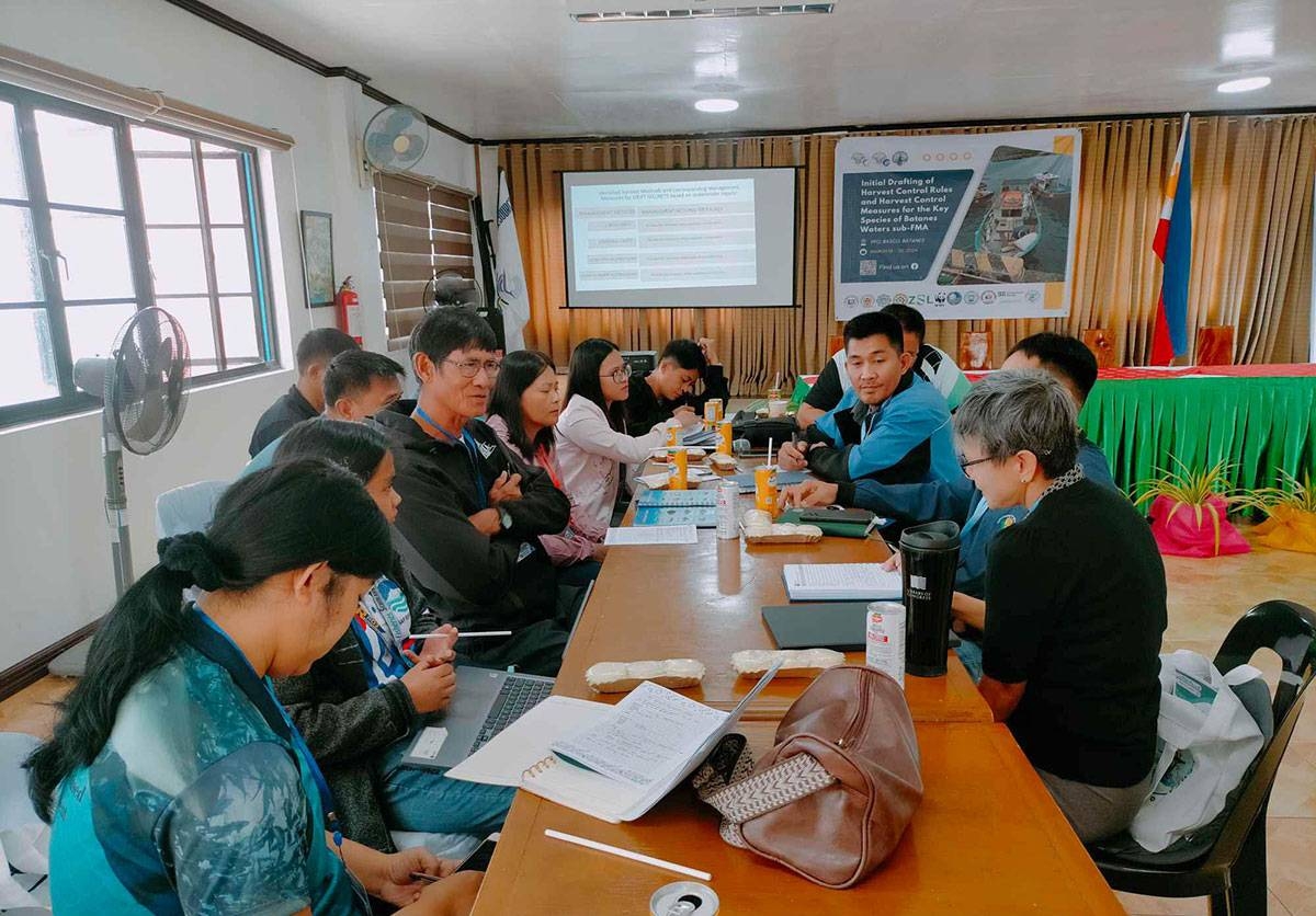 BFAR science group enhances Batanes fisheries’ management