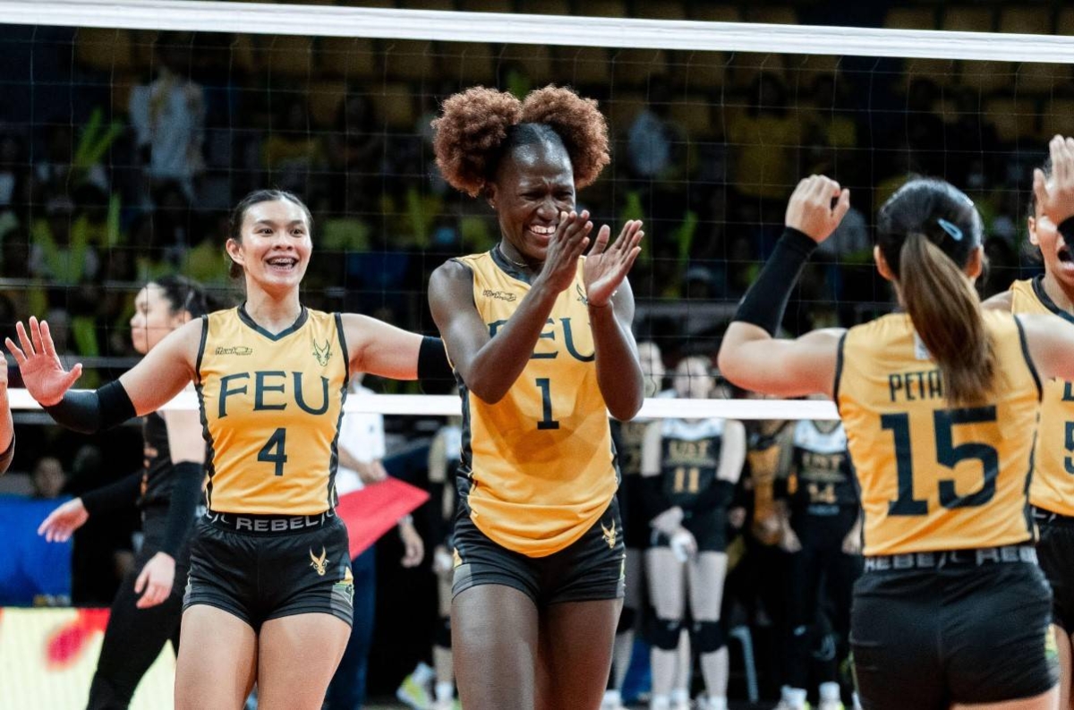 FEU Outlasts UST To Complete UAAP Women's Volley Final Four Cast | The ...