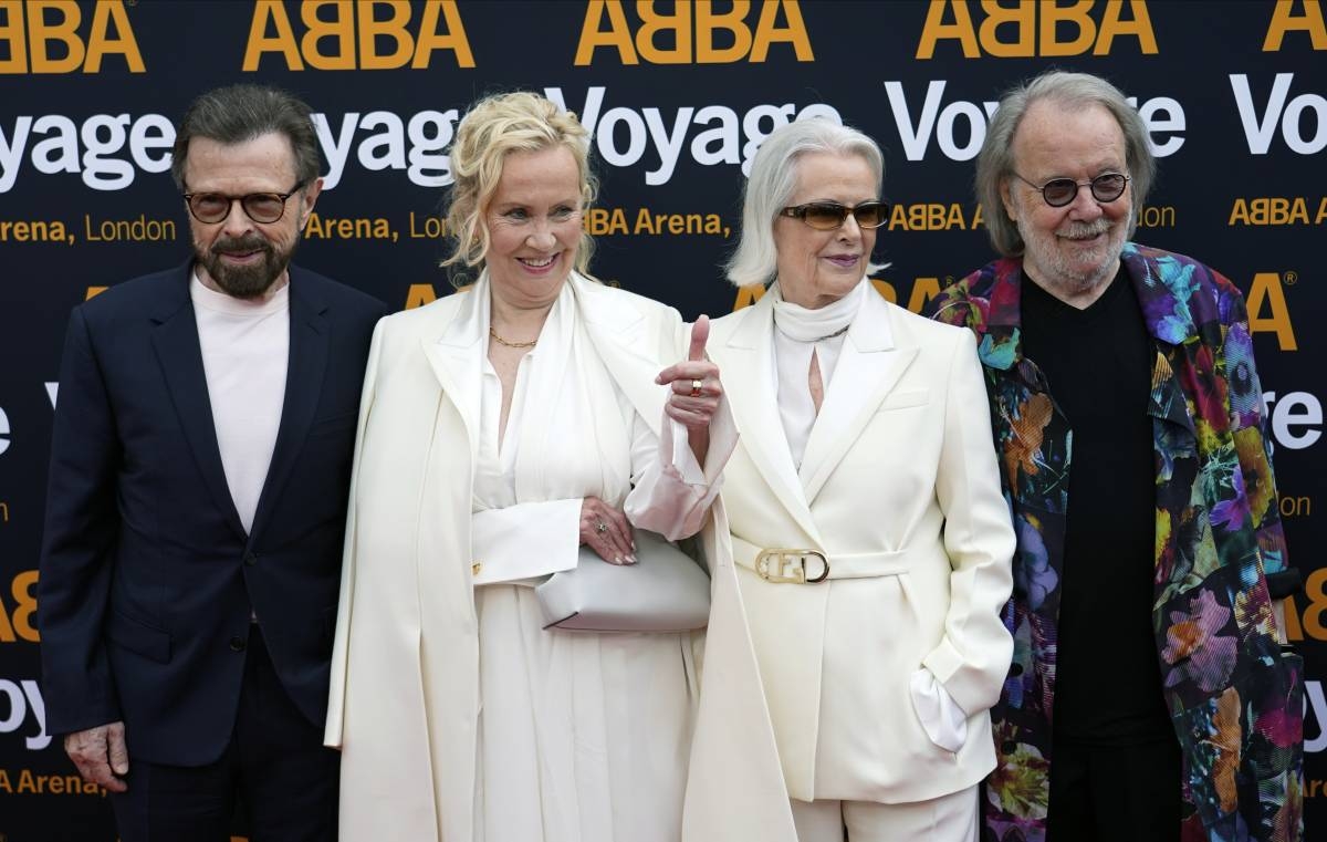 Абба 2022. Концерт абба в Лондоне 2022. Абба сейчас. Группа ABBA 2021.