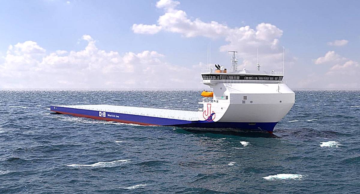 MOL signs deal for Japan’s first offshore wind transport ship