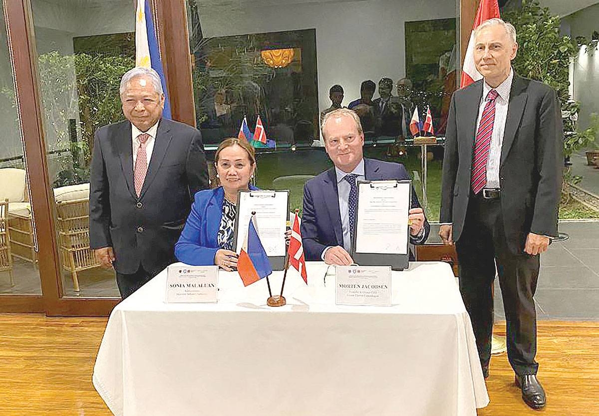 Marina, Green Marine Copenhagen sign MoU for green maritime transition