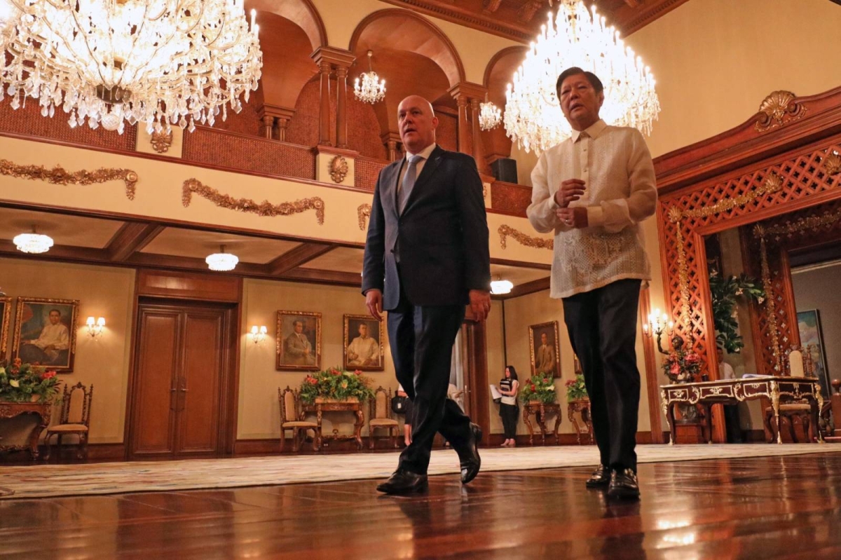 PALACE GUEST | The Manila Times