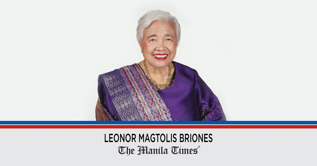 Professor Emeritus Leonor Magtolis Briones