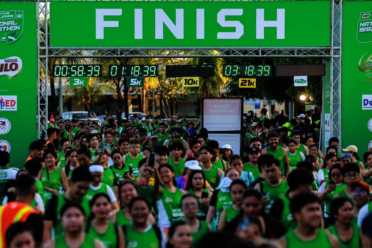 Cebuanos rule Milo National Marathon Manila Leg