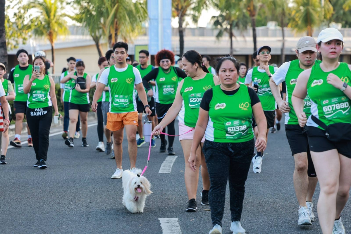 Cebuanos rule Milo National Marathon Manila Leg