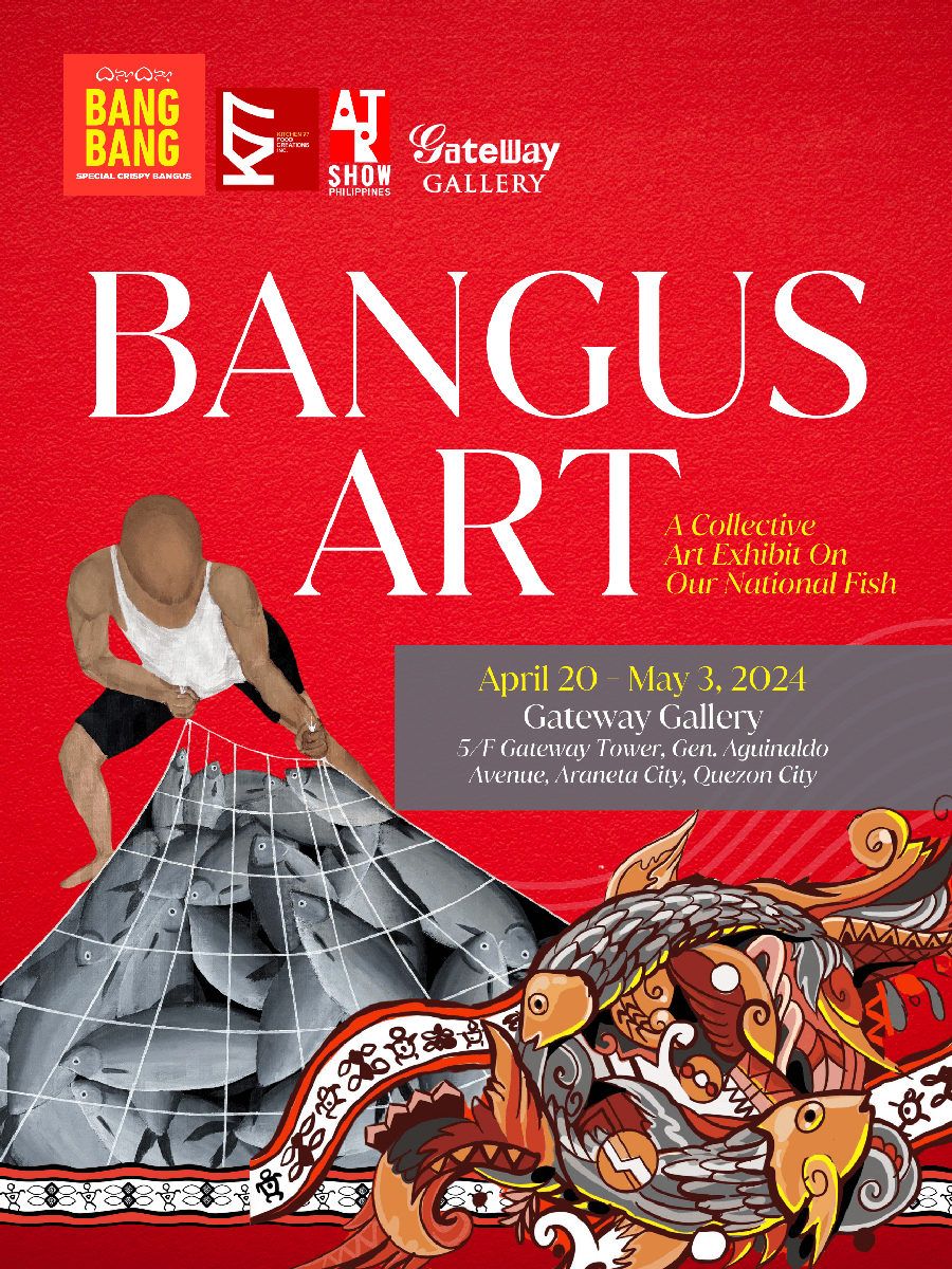 Gateway Gallery mounts bangus-themed art exhibit | The Manila Times