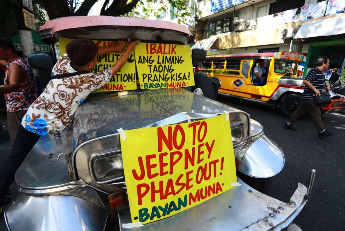 NO TO PUV MODERNIZATION | The Manila Times