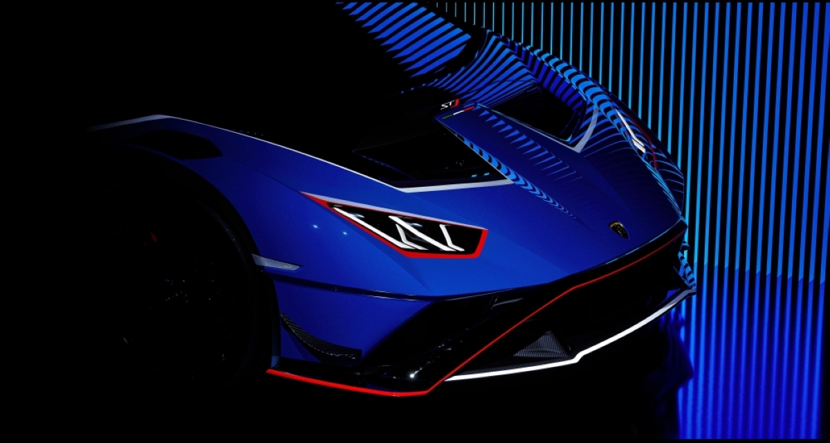 Lamborghini unveils the Huracan STJ | The Manila Times