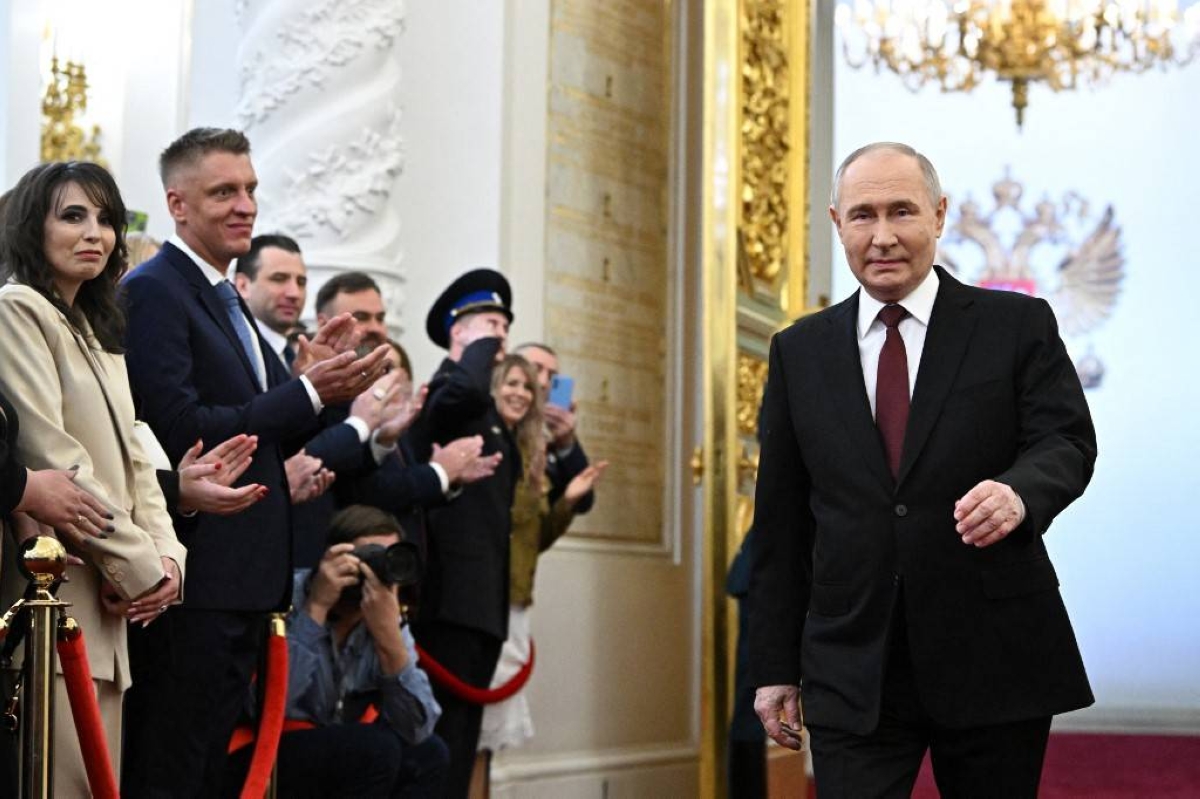 Putin Begins 5th Term As Russian President The Manila Times