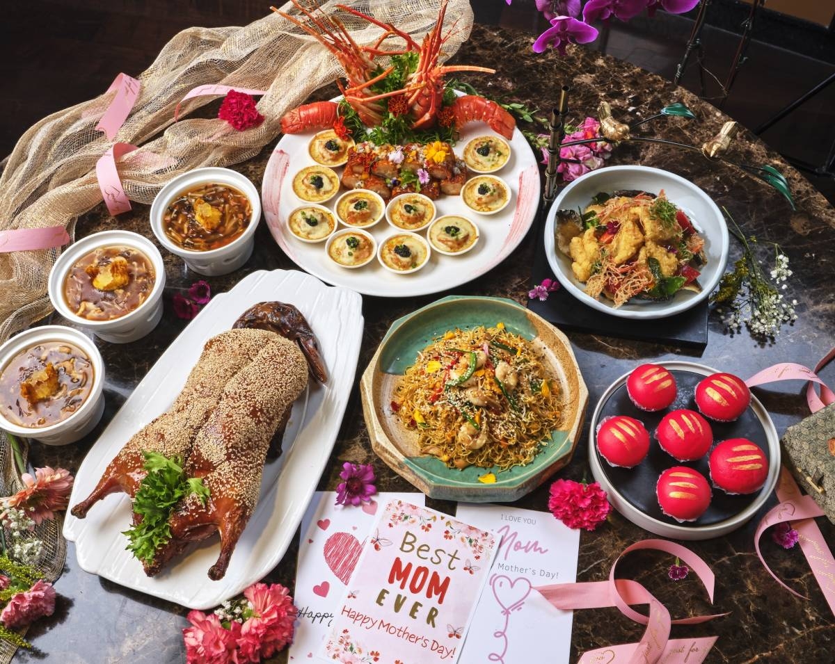 Treat Mom To Epicurean Indulgences At Conrad Manila – Atin Ito