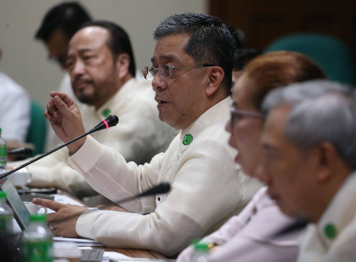 COMELEC CHIEF AT THE SENATE | The Manila Times