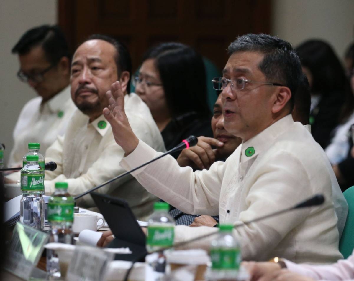 COMELEC CHIEF AT THE SENATE | The Manila Times