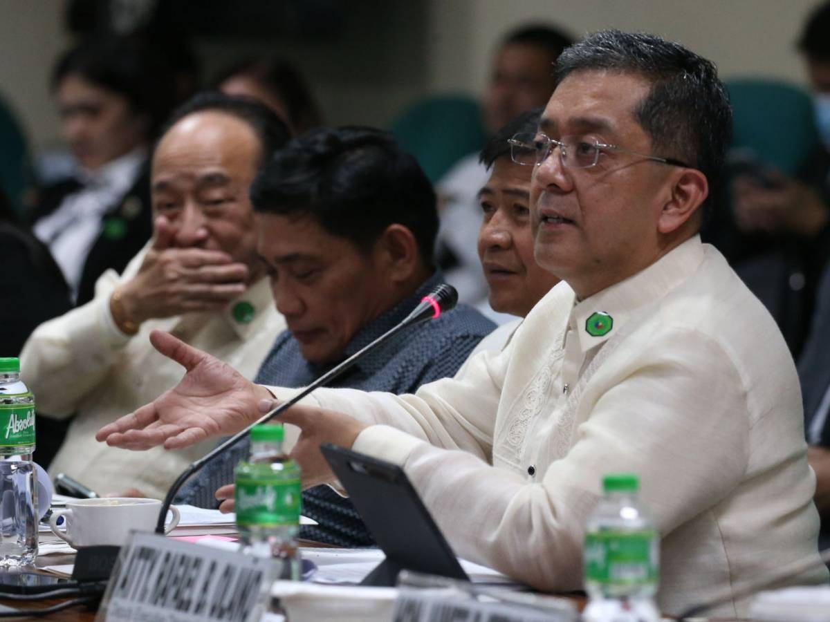 COMELEC CHIEF AT THE SENATE | The Manila Times